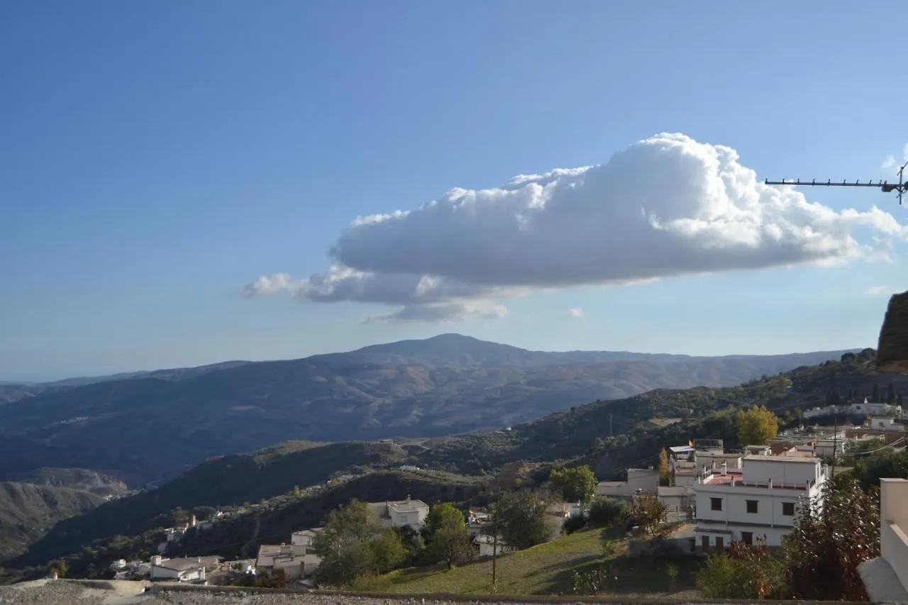 Casa Rural El Castano Βίλα Mecina Bombarón Σπίτι διακοπών