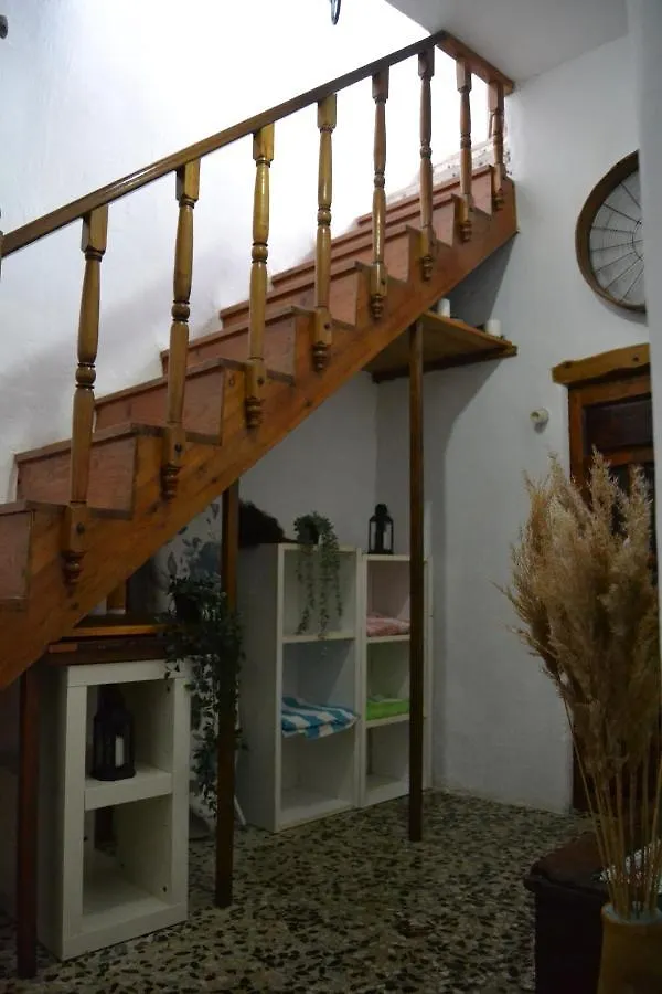 Vila Casa Rural El Castano Mecina Bombarón Prázdninový dům