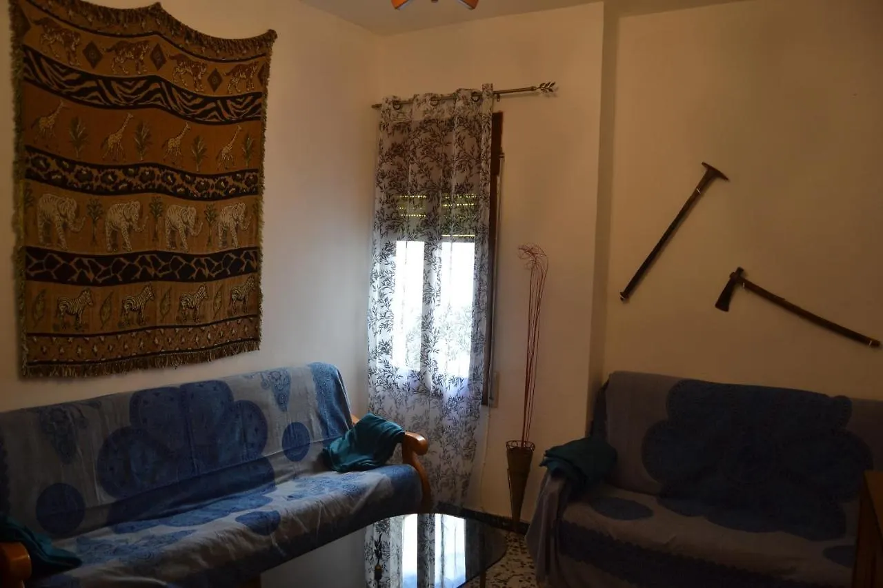 Holiday home Casa Rural El Castano Villa Mecina Bombaron Spain